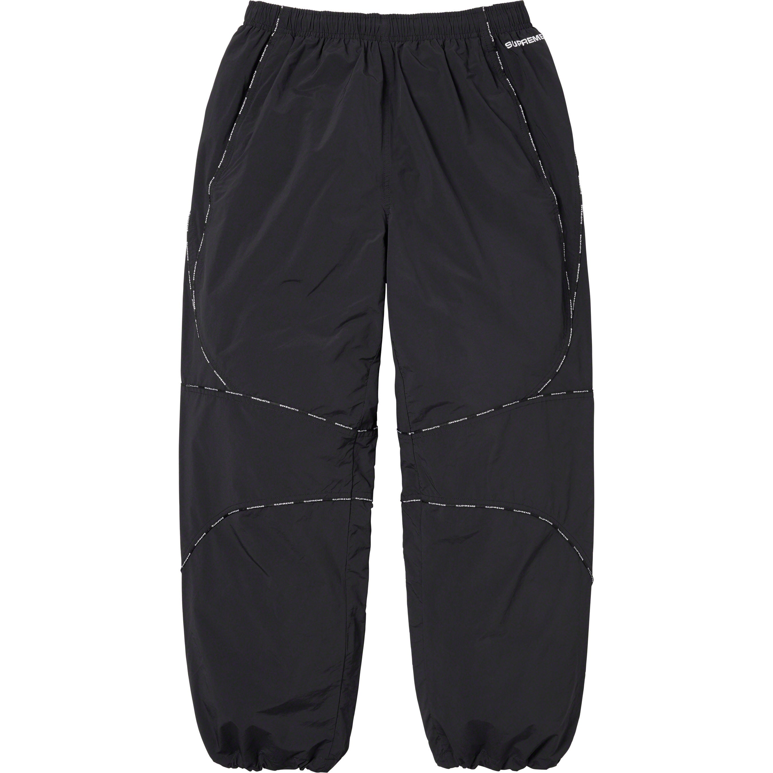 Logo Piping Track Pant view 3